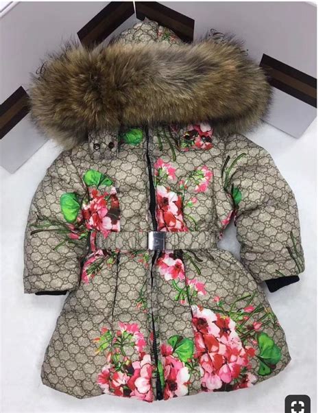 gucci baby shower for a girl|gucci baby girl jacket.